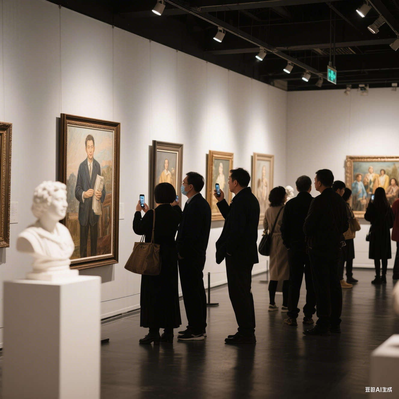 文化活动 —— 国际艺术展览盛大开幕