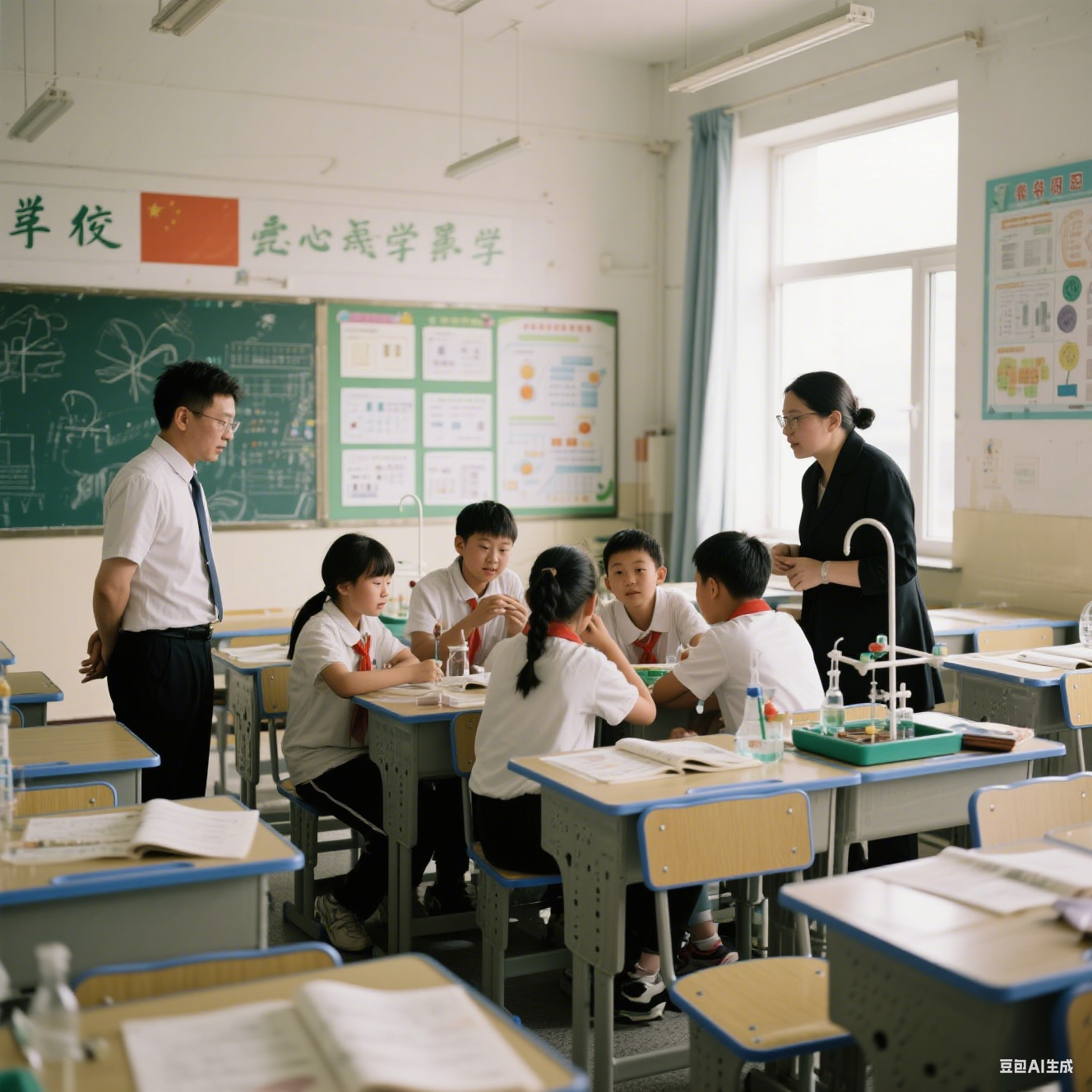 教育创新 —— 学校推行新型教学模式