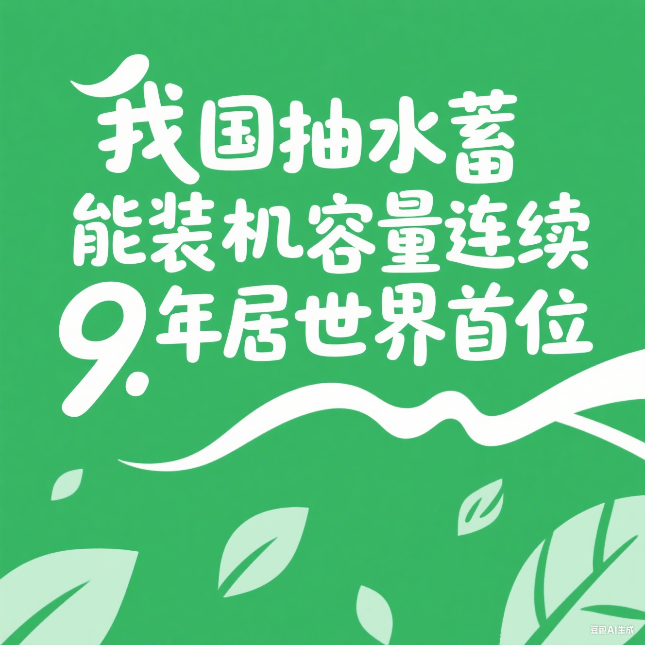 我国抽水蓄能装机容量连续 9 年居世界首位