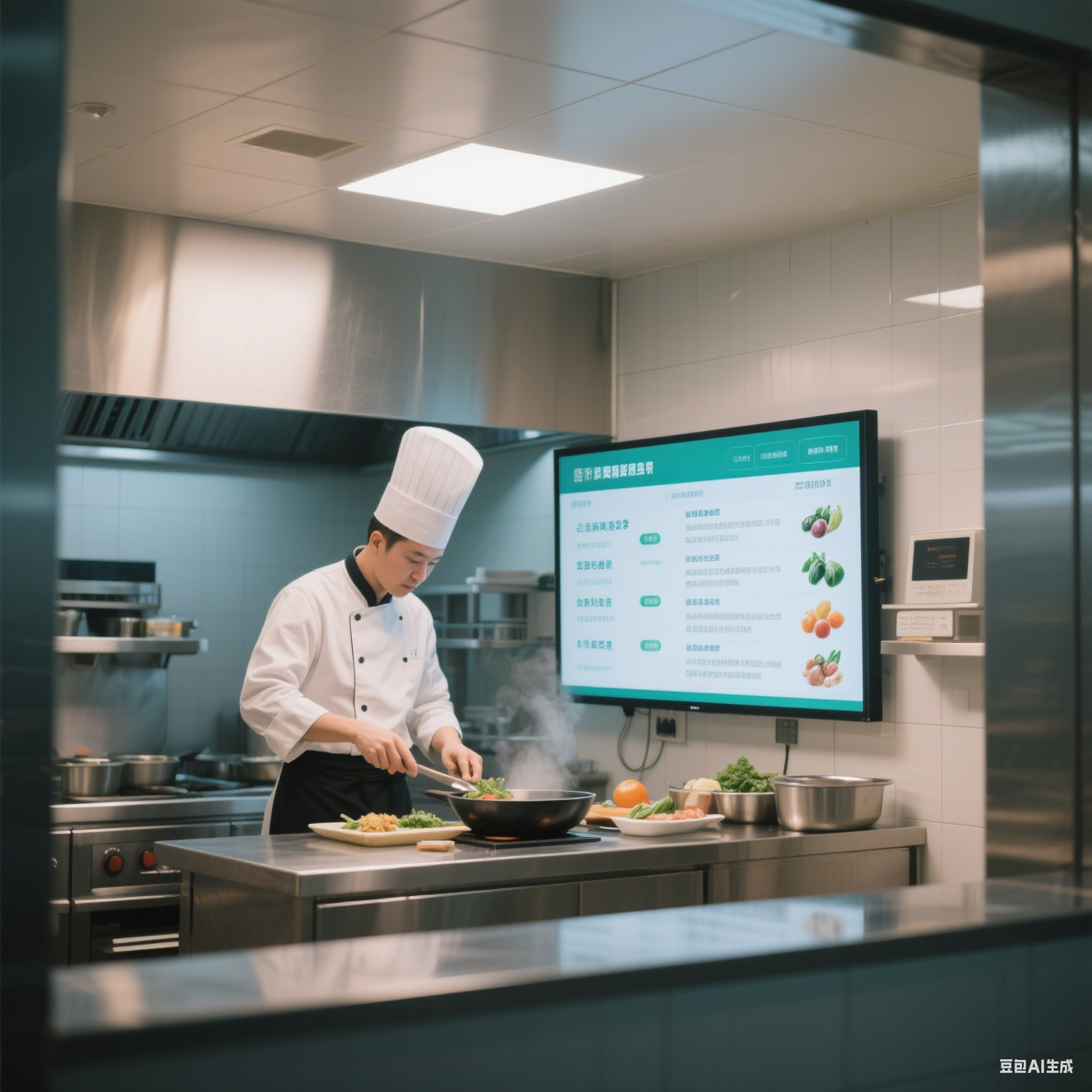 食品安全监管升级：全市餐饮单位实现 “互联网 + 明厨亮灶”