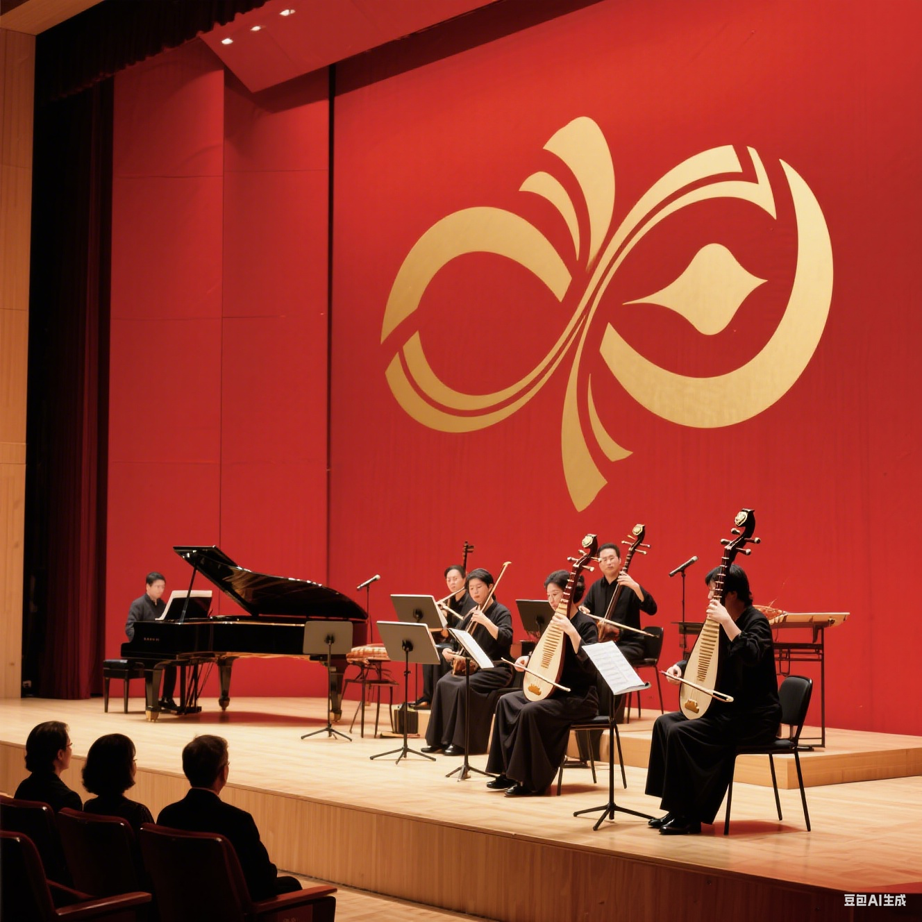 香港中乐团内地巡演 展现东西乐器文化联结