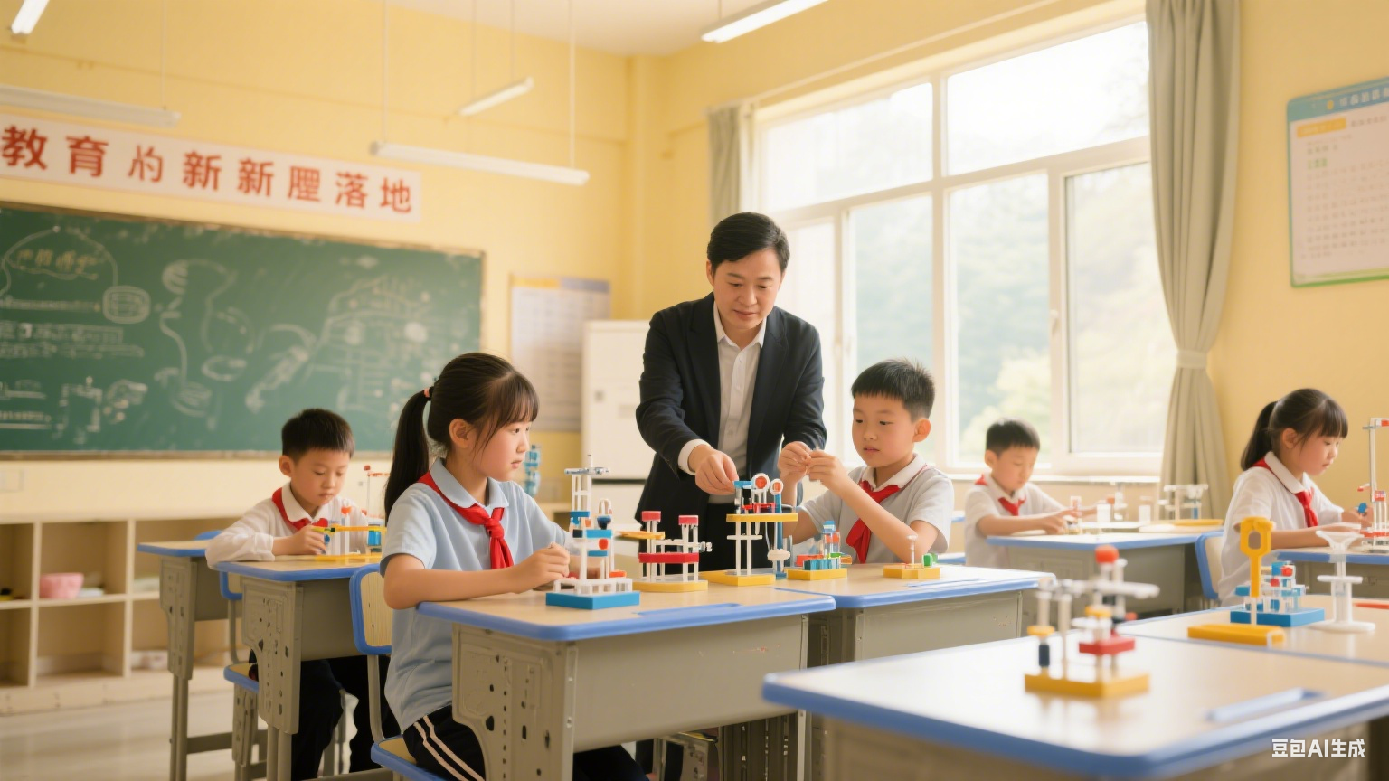教育新政落地：中小学课后服务增设科创实践课程