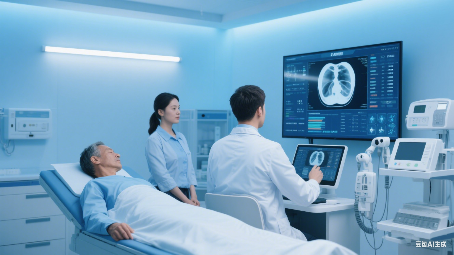 人工智能医疗应用再突破：AI 辅助诊断系统获三类医疗器械认证