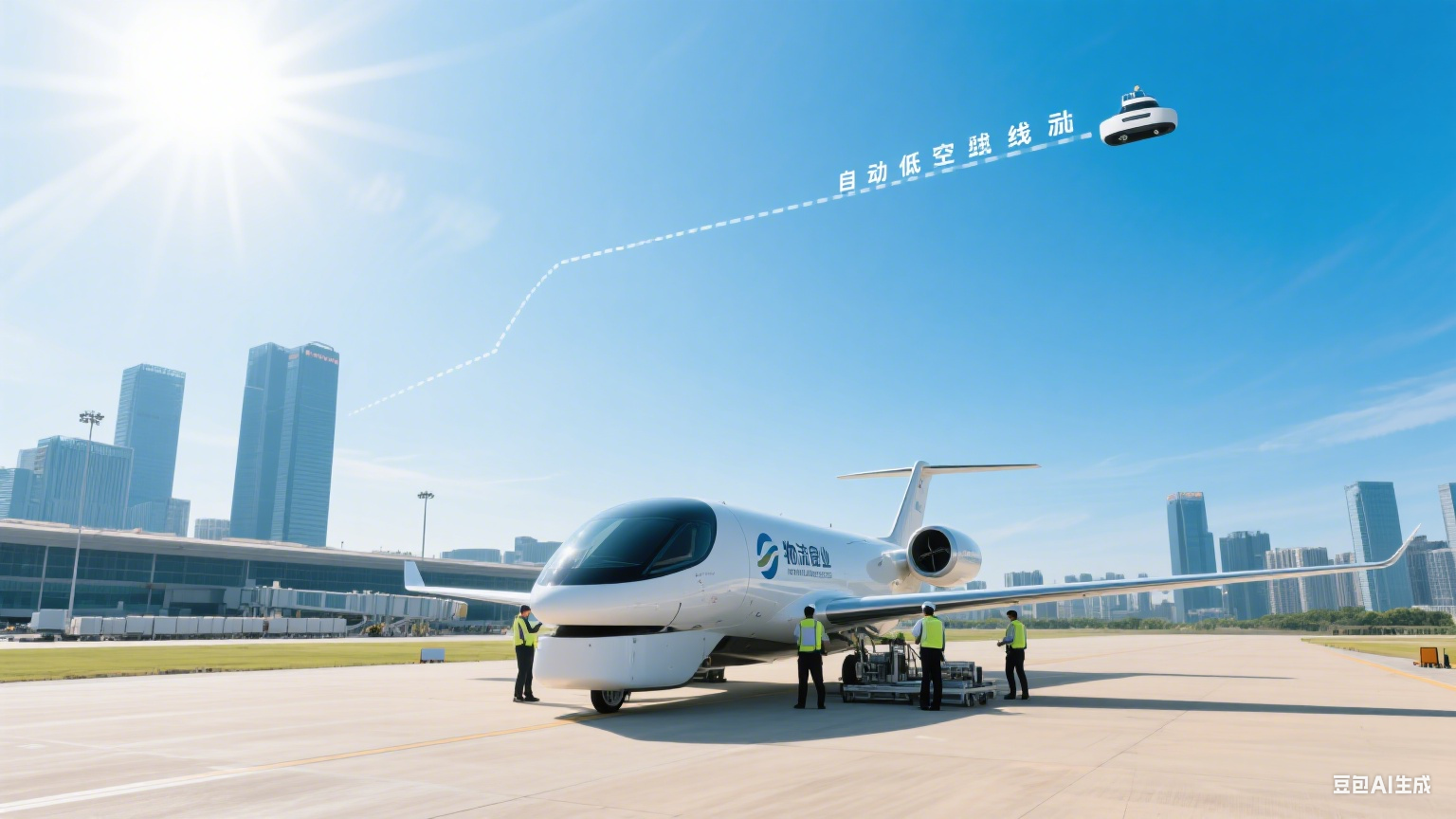 深圳启动全球首条自动驾驶低空物流航线