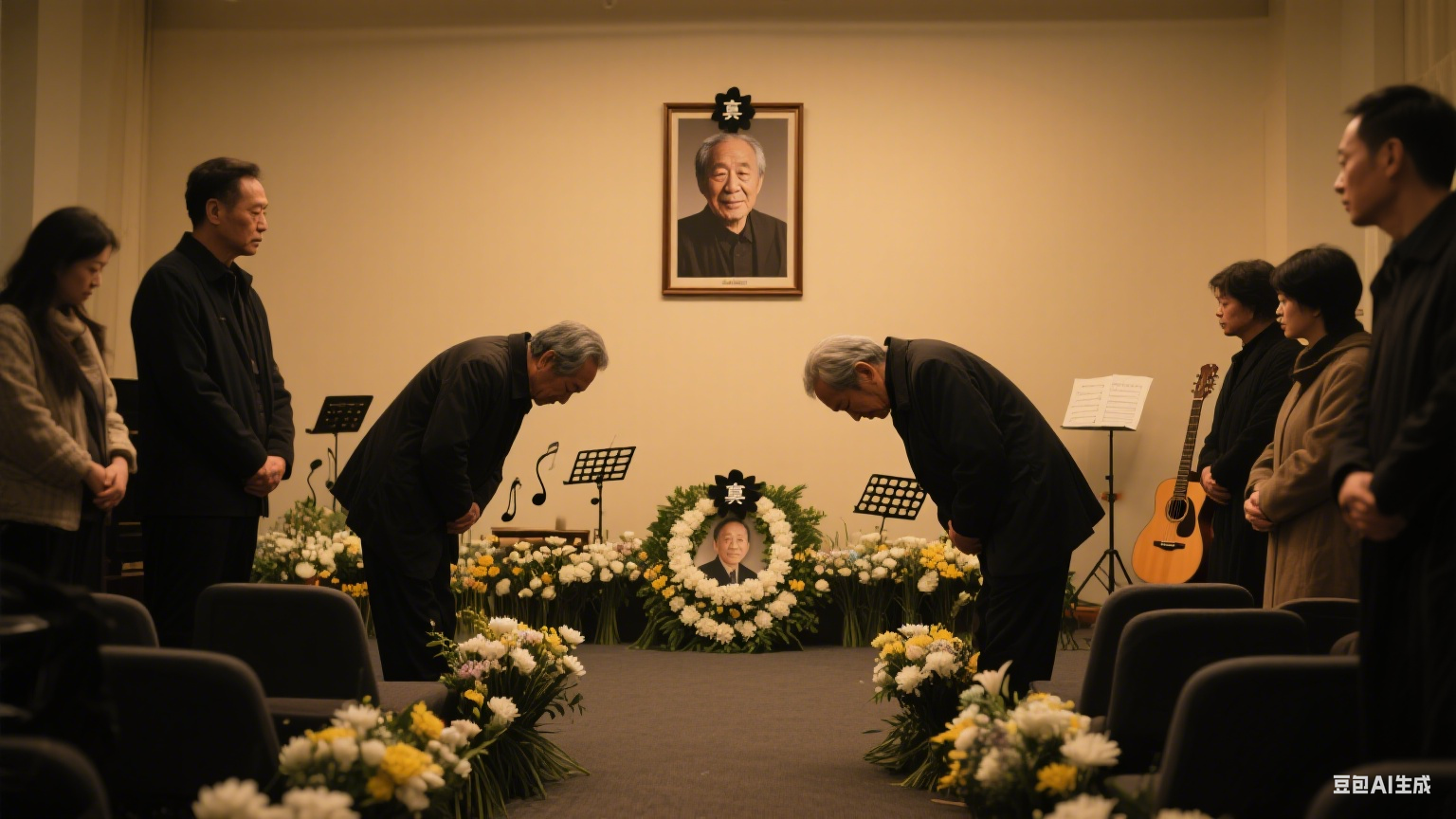 台湾著名音乐人陈彼得于 6 月 14 日在成都安详离世，享年 82 岁