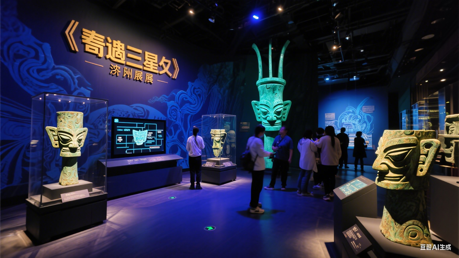 《奇遇三星堆》亮相济南！沉浸式探索展将持续至明年 6 月