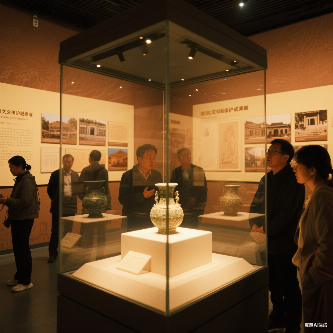 多地举办文化遗产保护成果展，弘扬传统文化
