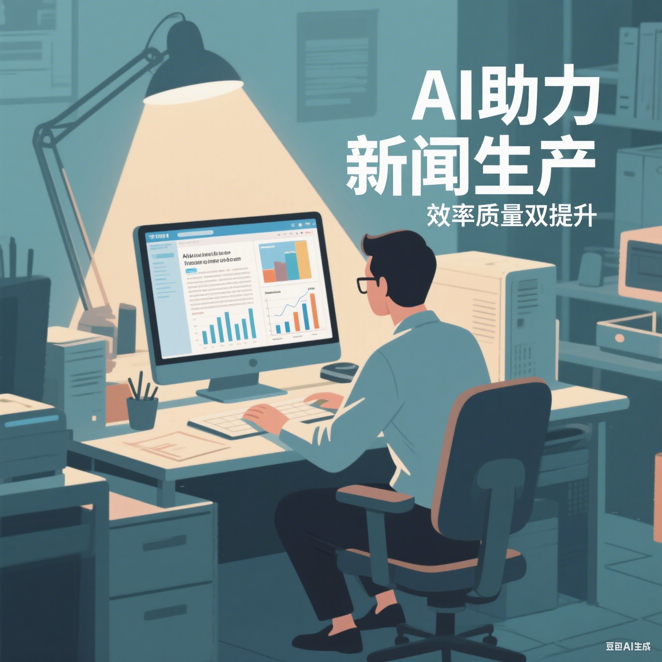 AI 助力新闻生产，效率质量双提升