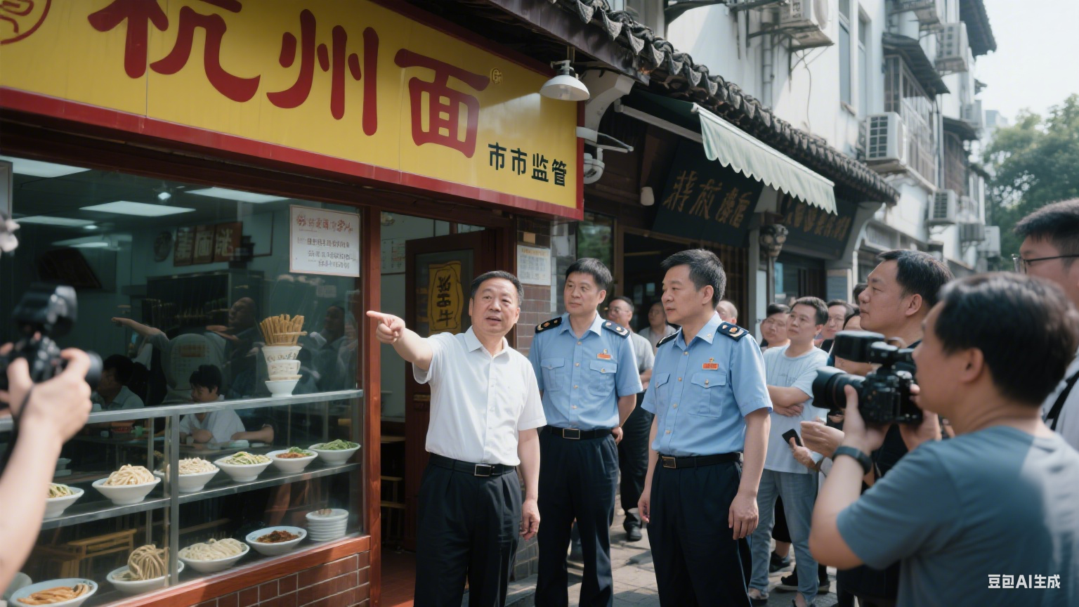 杭州 “天价面” 引争议，店主称系摆拍，市监部门回应