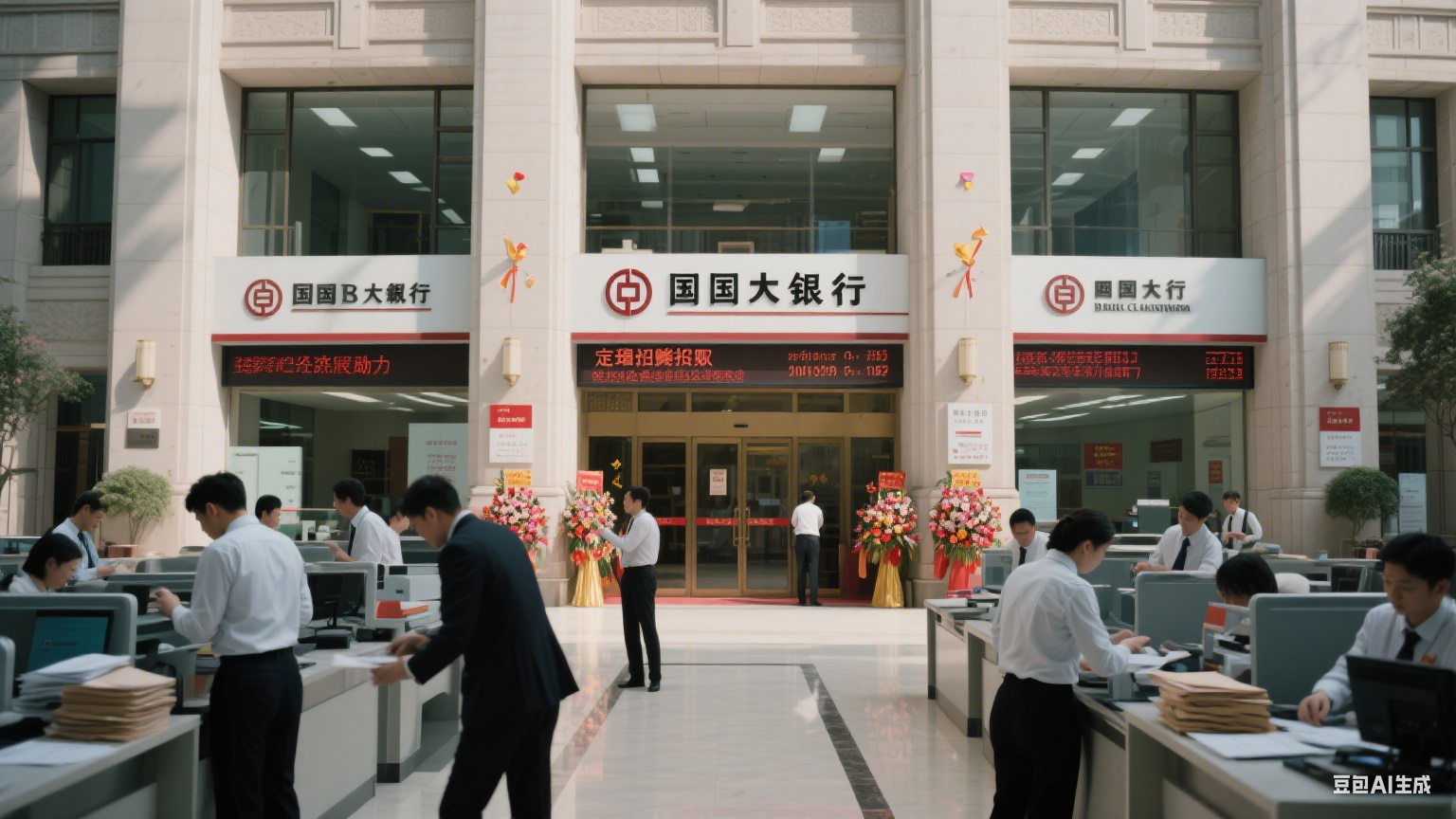 四家国有大行 5200 亿元定增募资全部到账，助力实体经济发展