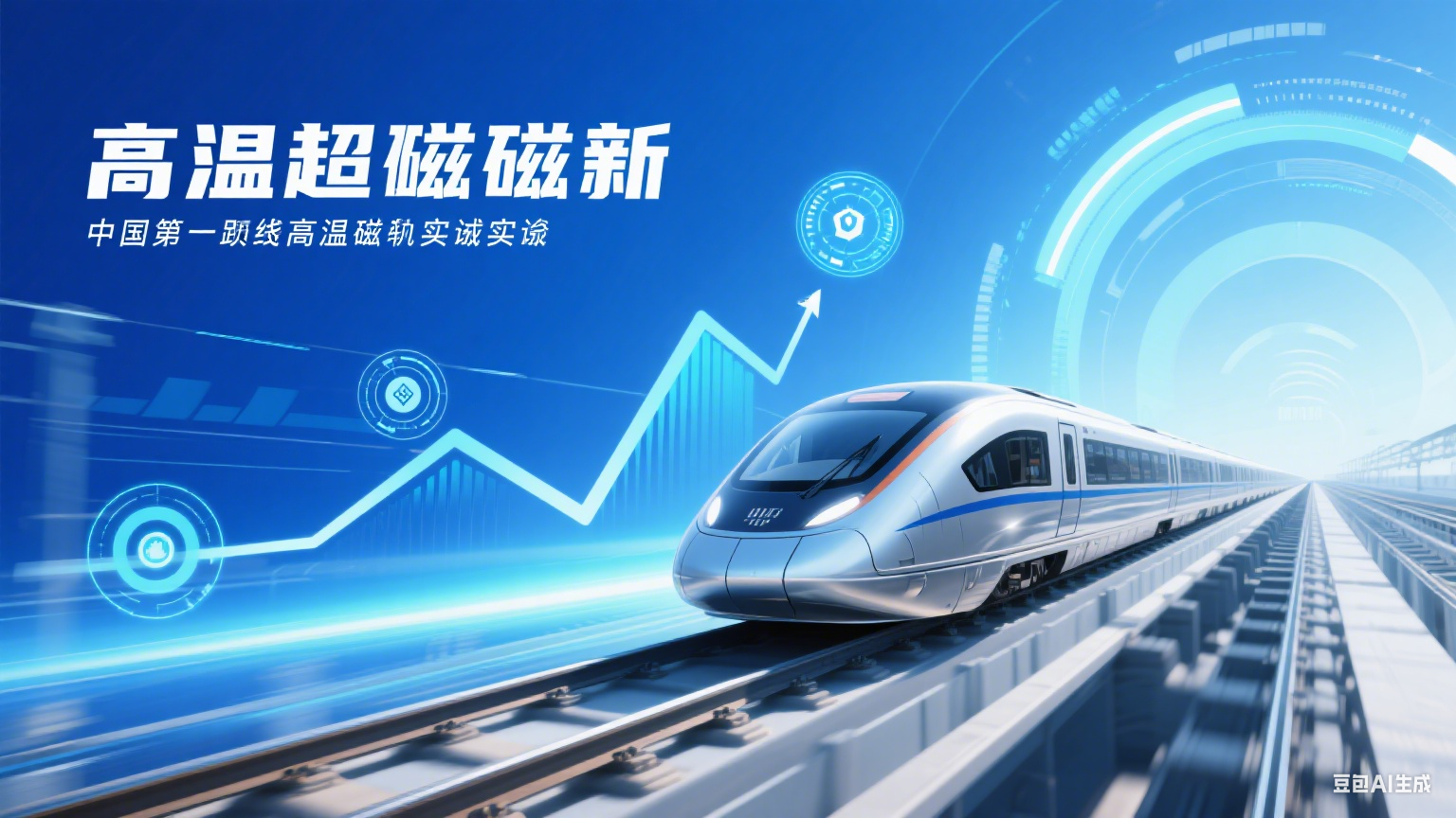 我国首条高温超导磁浮轨道交通试验线建成