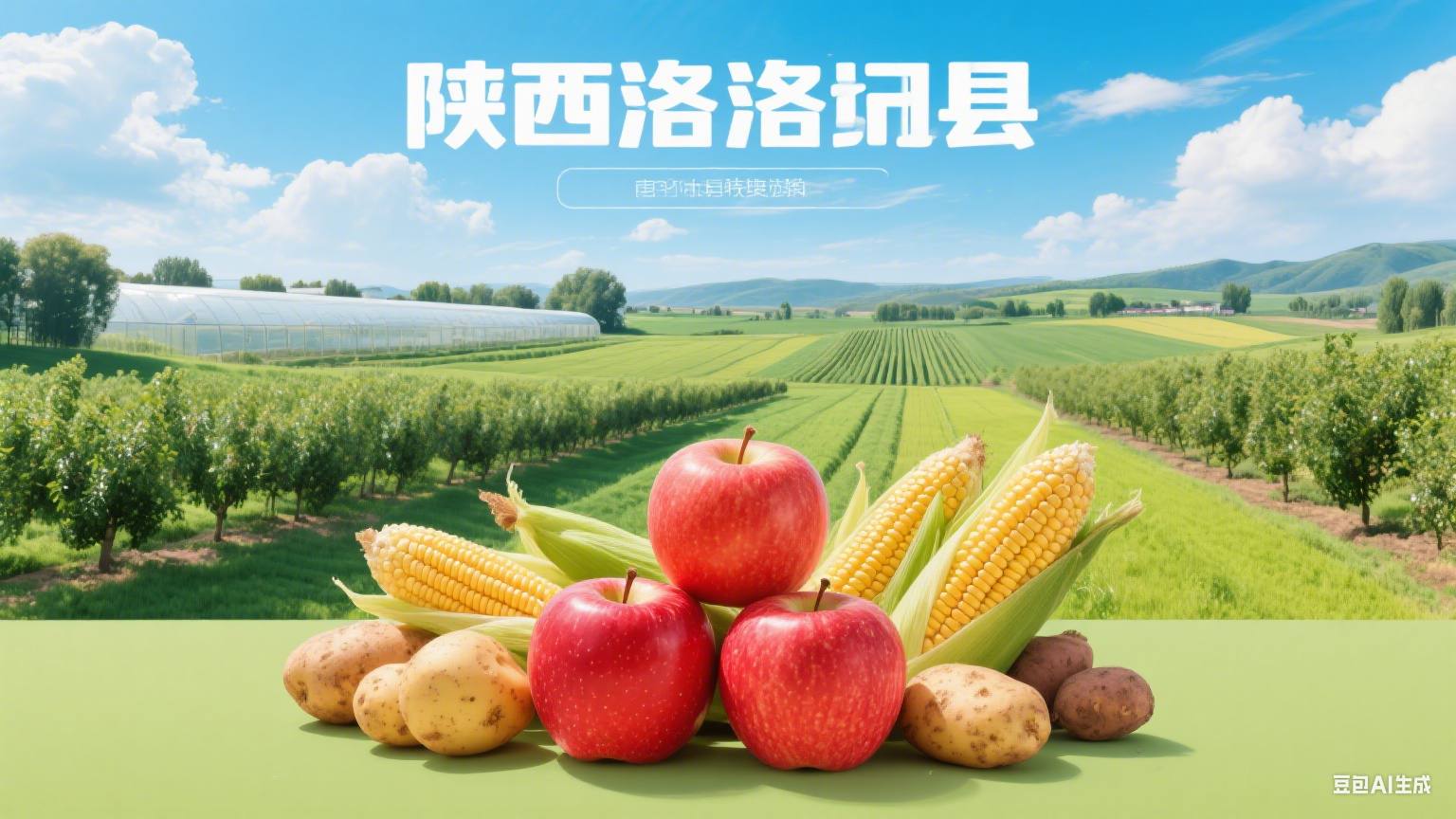 陕西洛川县特色农产品电商平台上线，助农增收效果显著