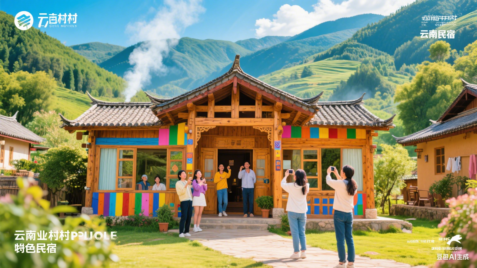 云南乡村旅游持续升温，特色民宿成新亮点