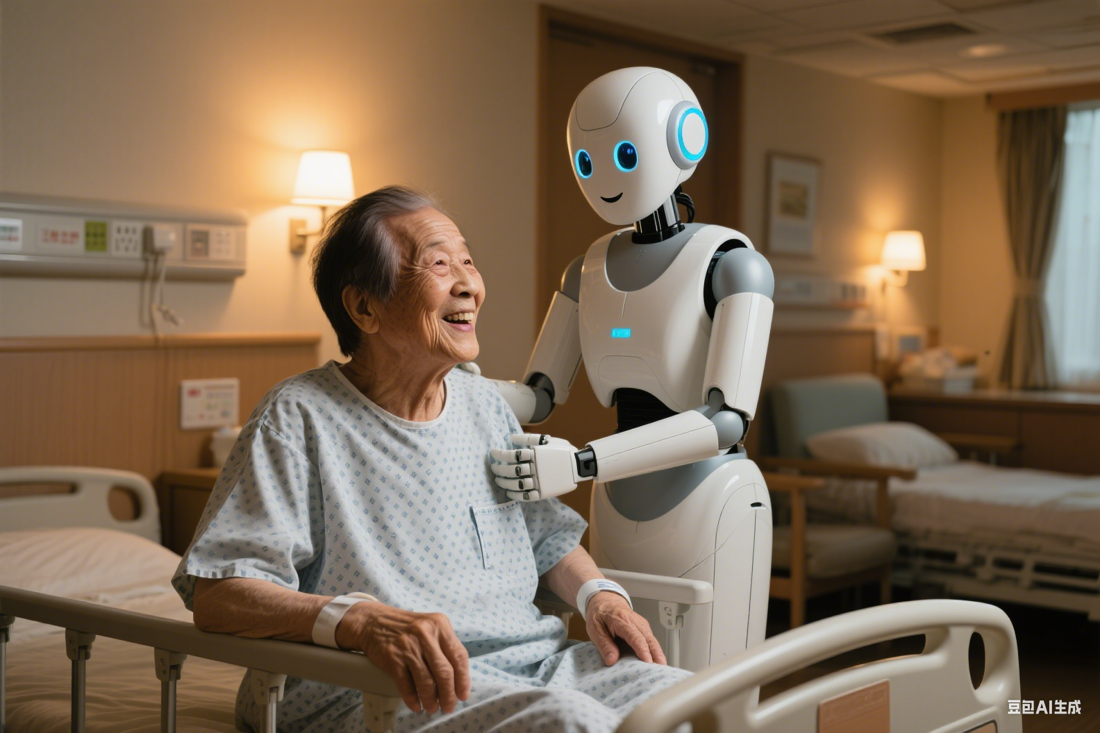 日本推出全球首款“人工智能护工机器人”,已投入养老院试用