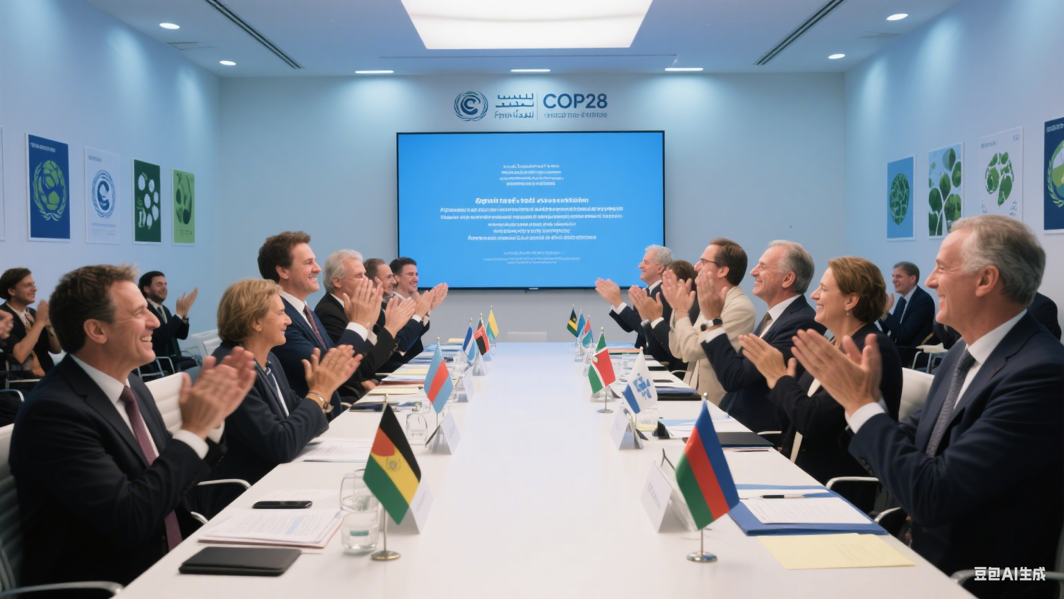 COP28达成历史性协议，首次呼吁“摆脱化石燃料”