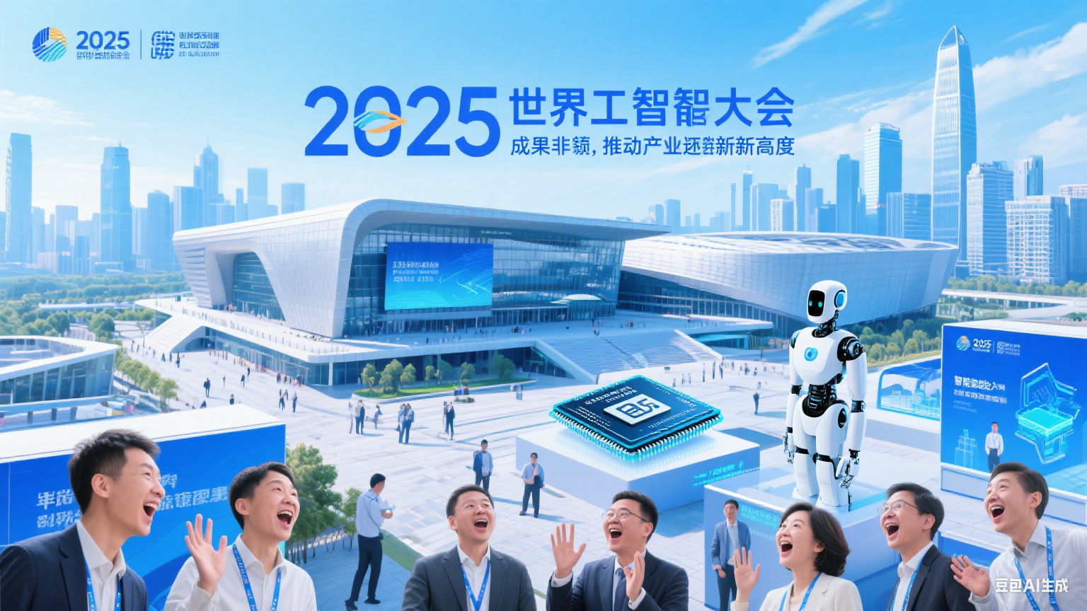 2025 世界人工智能大会成果丰硕，推动产业迈向新高度
