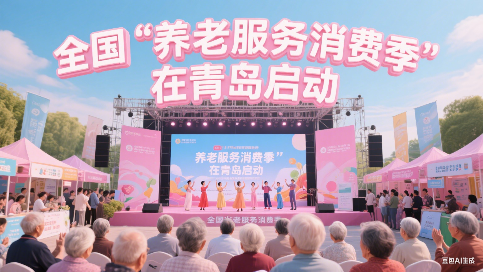 全国 “养老服务消费季” 在青岛启动