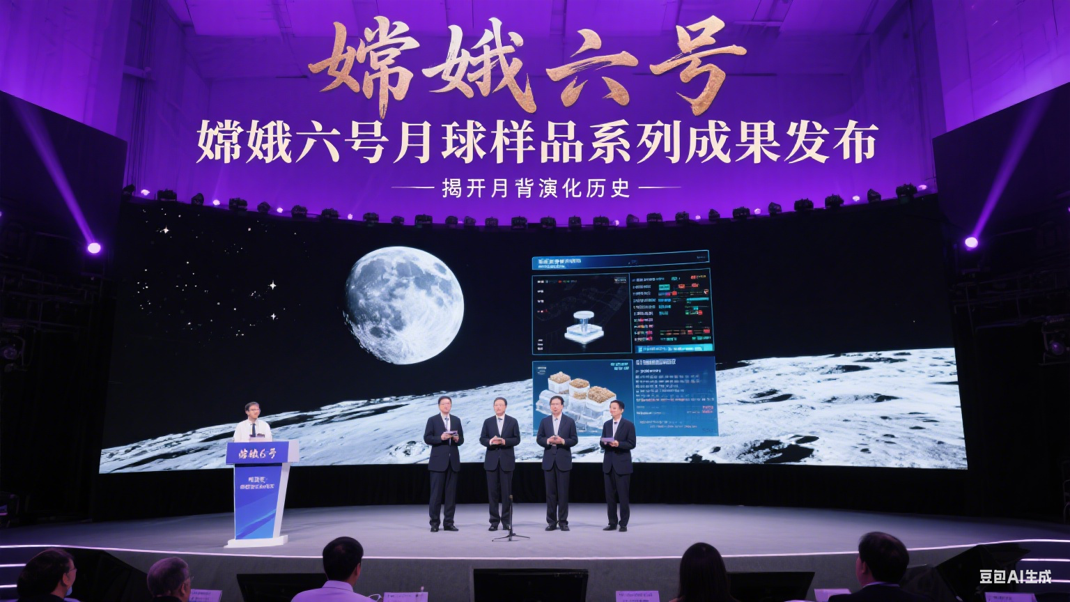 嫦娥六号月球样品系列成果发布，揭开月背演化历史