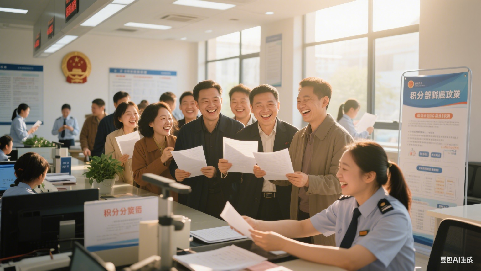 北京今年 6002 人拟取得积分落户资格